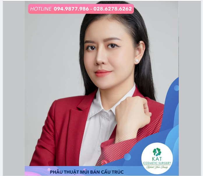 Một chiếc feedback đến từ khách hàng yêu thương của KAT hoàn toàn lột xác với phẫu thuật Nâng mũi bán cấu trúc.