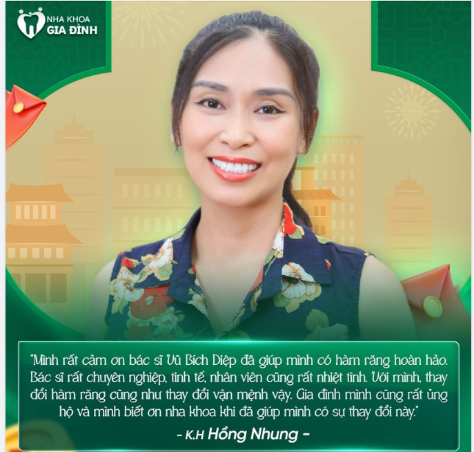 THAY ĐỔI HÀM RĂNG NHƯ CHÍNH THAY ĐỔI VẬN MỆNH BẢN THÂN
