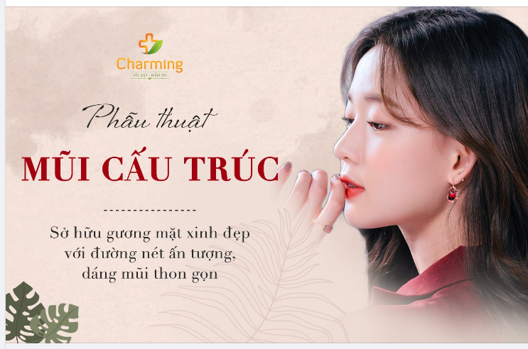 KHUYẾT ĐIỂM MŨI Ư? CẦN GÌ PHẢI LO KHI ĐÃ CÓ NÂNG MŨI CẤU TRÚC