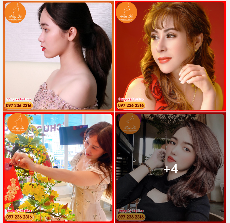 DÁNG MŨI HỢP VẬN - TÀI LỘC THĂNG HOA