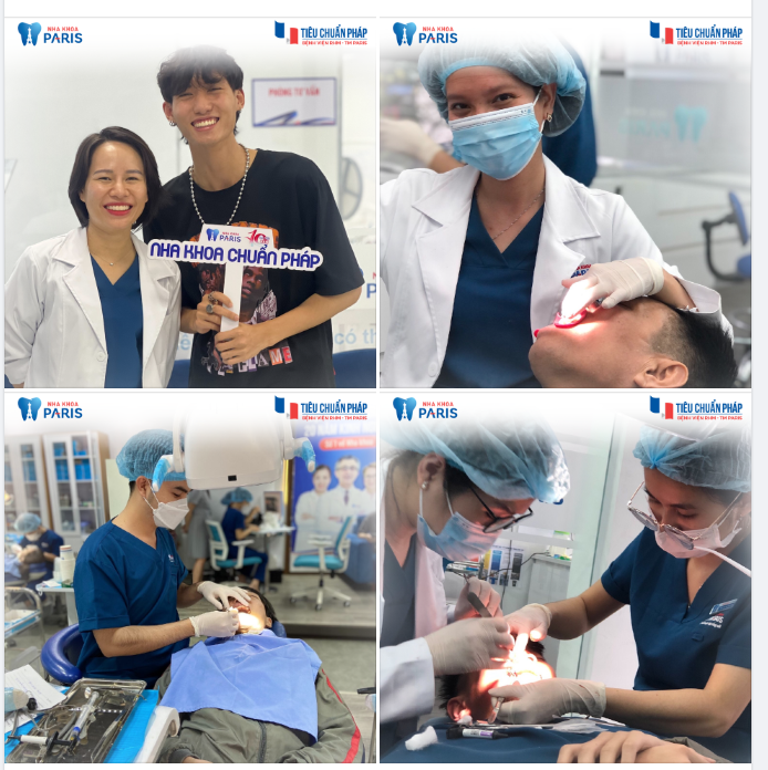 THẨM MỸ RĂNG NGÀY NGỌT NGÀO