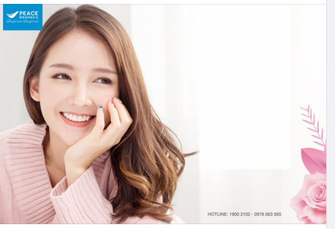 NỤ CƯỜI TỰ TIN - ĐẦU TƯ VẺ ĐẸP XỨNG ĐÁNG CỦA PHỤ NỮ HIỆN ĐẠI.