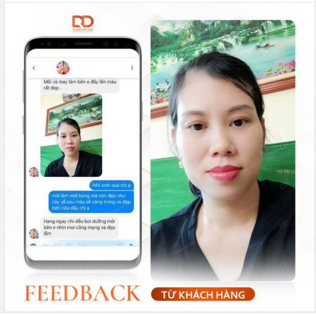 PHUN MÔI KHÔNG SƯNG – MÀU MÔI TƯƠI TẮN