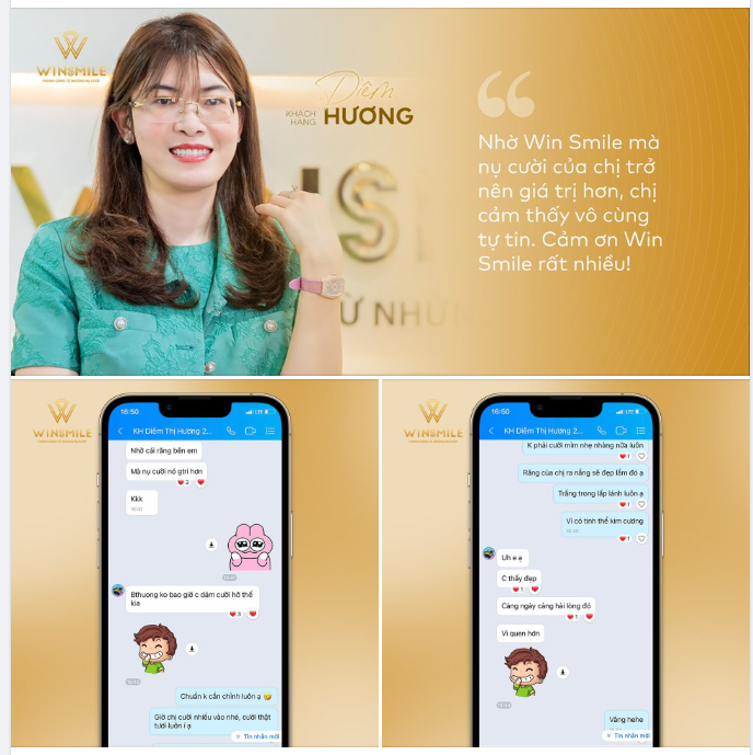 Người chèo thuyền giỏi không đến từ vùng biển lặng sóng, nụ cười giá trị cũng không xuất hiện từ nha sĩ tầm thường.