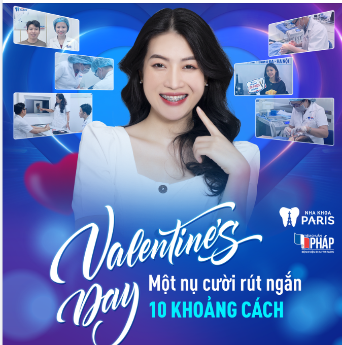 Và một Nụ Cười Toả Sáng luôn là cách tuyệt vời để tạo ấn tượng với người ấy