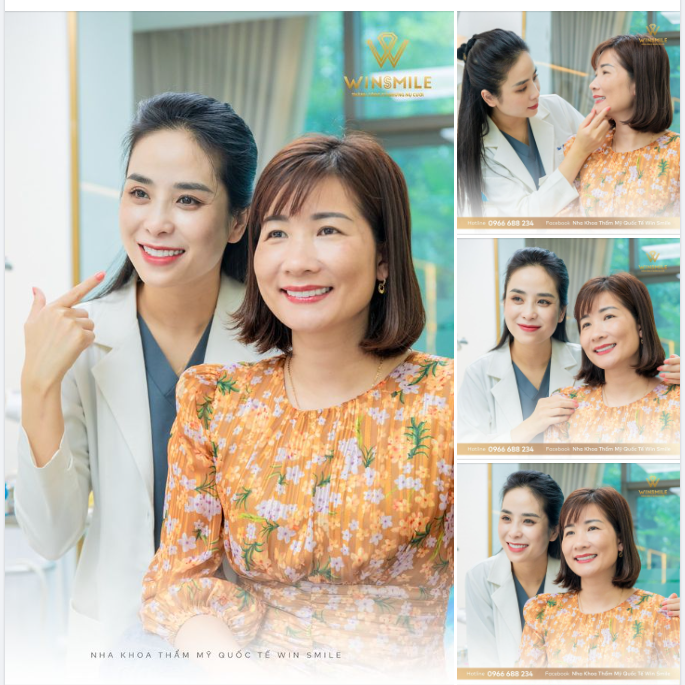 CHĂM CHÚT NỤ CƯỜI CHO ĐẾN KHI HÀI LÒNG