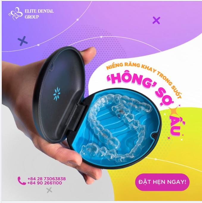 NIỀNG RĂNG SỢ XẤU, CHỌN NGAY NIỀNG RĂNG TRONG SUỐT