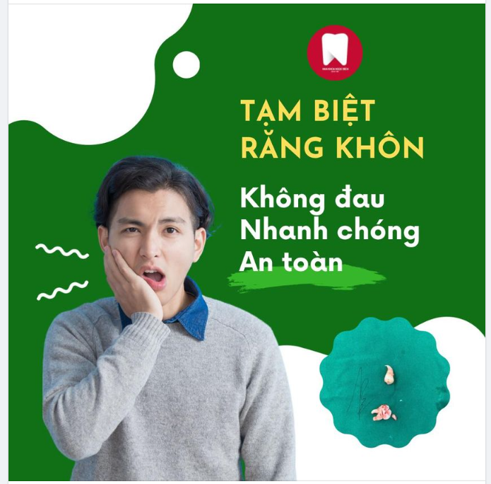 "Chia tay" răng khôn không đau - Nhanh chóng - An toàn