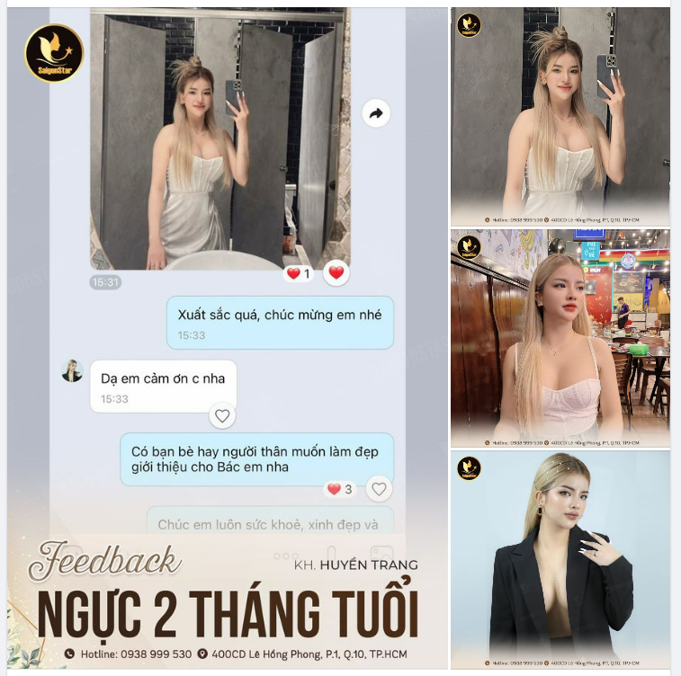 FEEDBACK NGỰC 2 THÁNG TUỔI