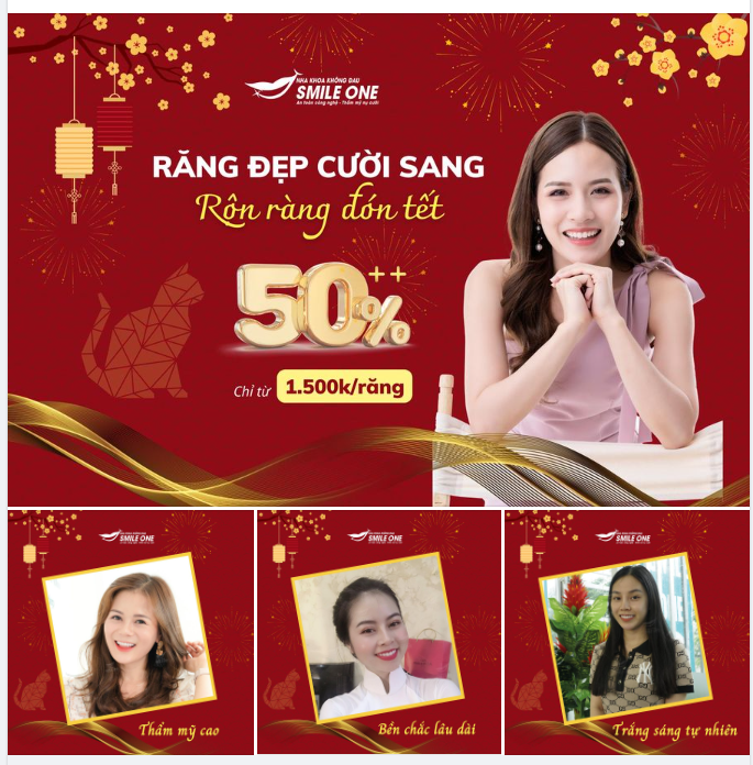 RĂNG ĐẸP CƯỜI SANG - RỘN RÀNG 