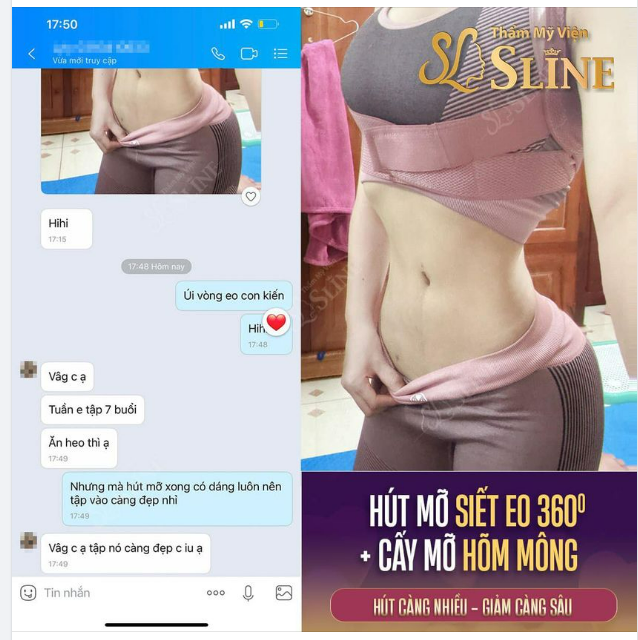 Cả nhà nhớ ăn sáng nha . Riêng Ekip Sline ngắm feedback khách hàng đẹp mê mẩn thế này là đủ năng lượng làm việc cho cả ngày rùi ạ