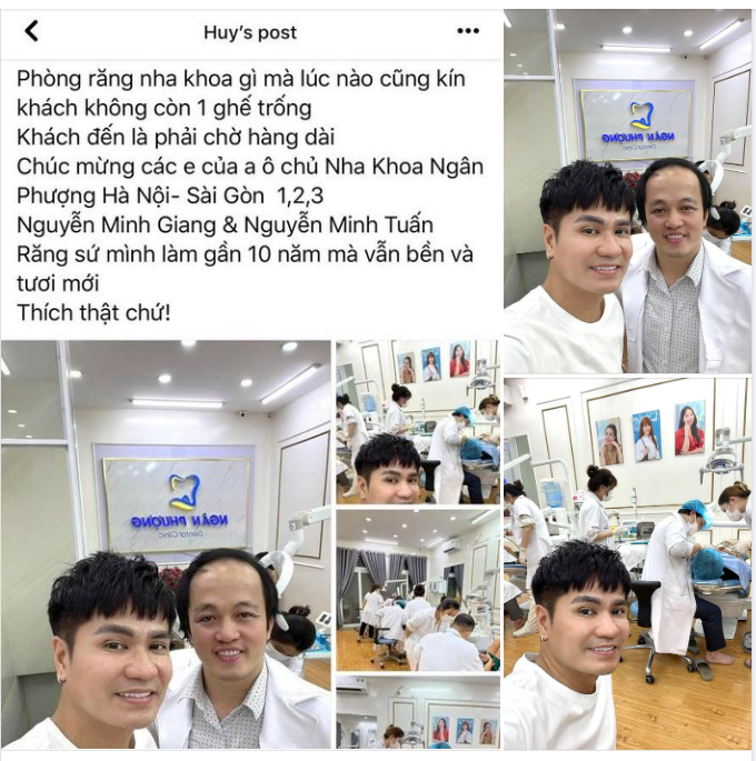 Cảm ơn anh đã tin tưởng và feedback cực chất lượng cho Ngân Phượng ạ