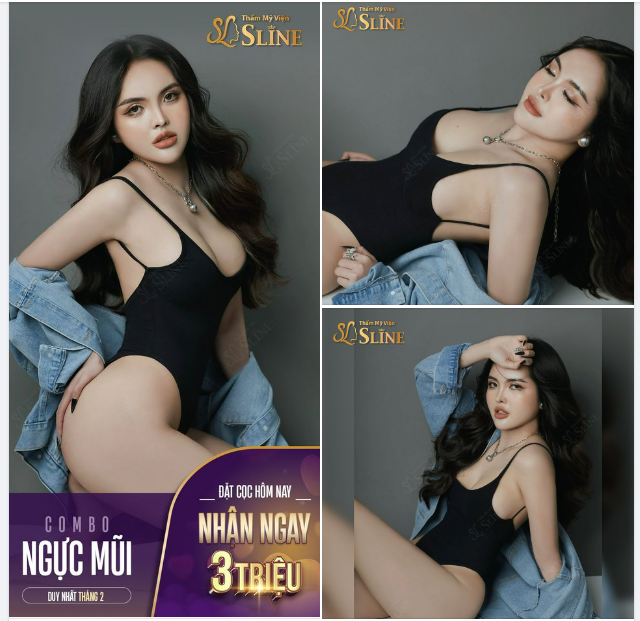 ĐẸP HOÀN HẢO với combo NGỰC MŨI.