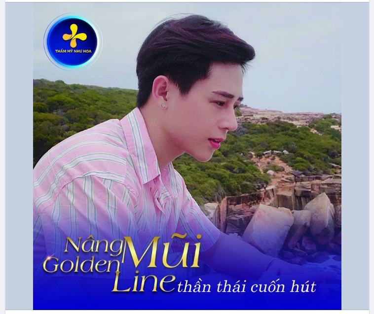 NÂNG MŨI GOLDENN LINE- DIỆN MẠO ƯNG Ý - THẦN THÁI CUỐN HÚT