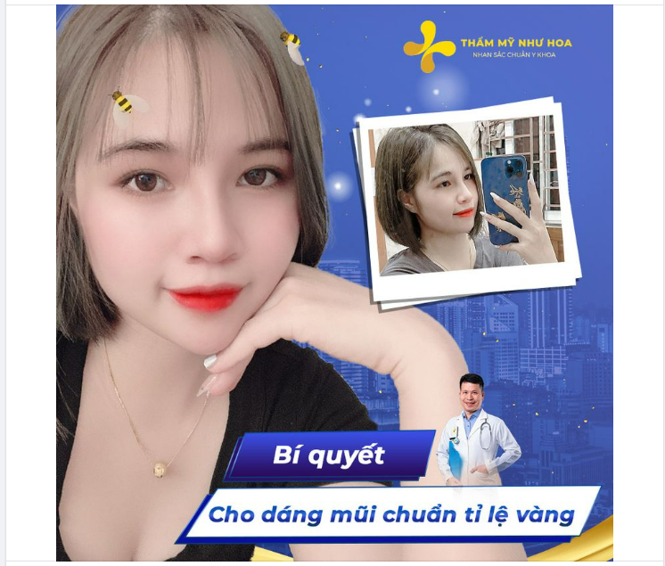 HOT NHẤT CHƯA TỪNG CÓ - TẠO HÌNH THẨM MỸ TỈ LỆ VÀNG