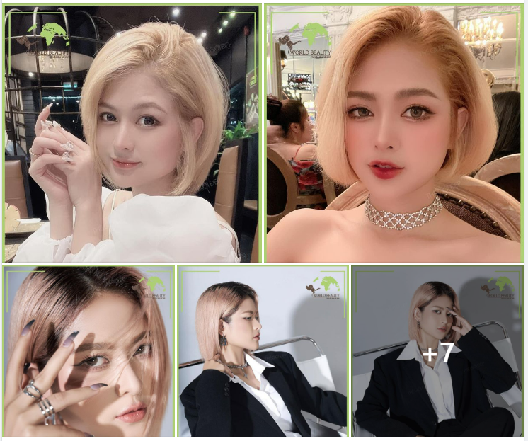 Kết quả quý Cô đã sở hữu đúng dáng mũi yêu thích, Barbie-line nhẹ nhàng, thanh thoát.