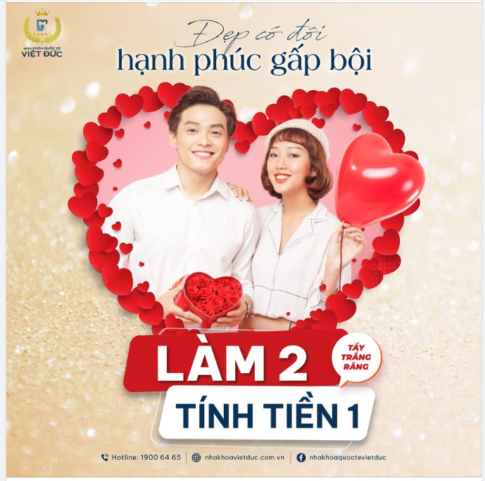 ƯU ĐÃI ĐỘC QUYỀN DÀNH RIÊNG CHO CẶP ĐÔI