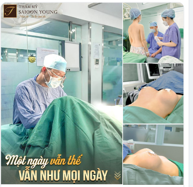 Một ngày vẫn thế Bs Tươi vẫn cứ loay hoay trong phòng mổ, hết phòng mổ thì đến phòng khám, vậy mà vui và hạnh phúc lắm các chị em ạ.