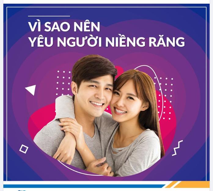 VALENTINE QUA RỒIIII! VÌ SAO BẠN NÊN YÊU MỘT NGƯỜI NIỀNG RĂNG