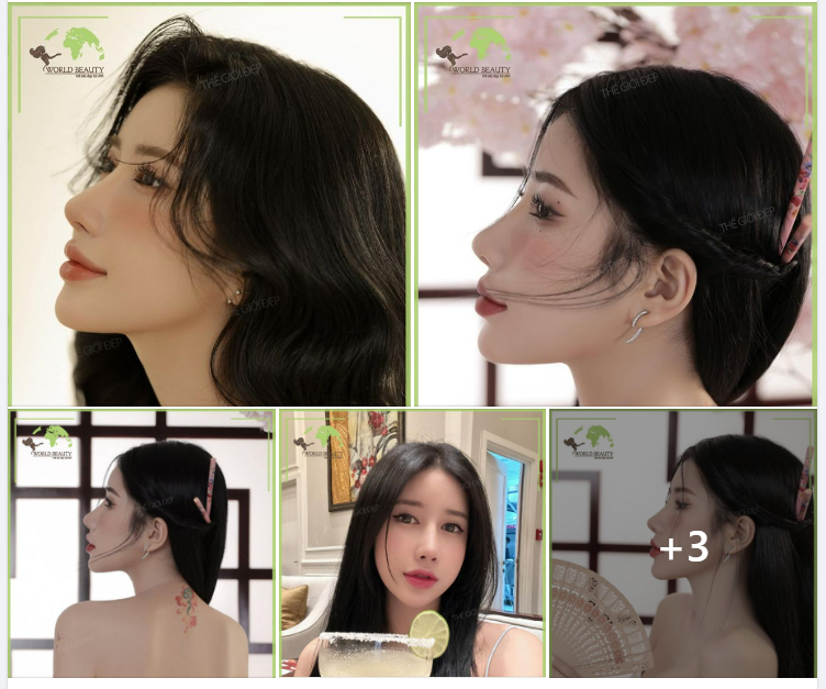 Cùng Thế Giới Đẹp chiêm ngưỡng loạt hình ảnh khoe cận góc nghiêng chuẩn tỷ lệ vàng khó rời mắt của Cô ấy sau đây.