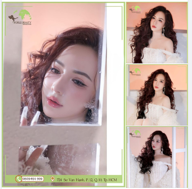 Nhan sắc ngọt ngào dưới đây là kết quả sau 3 năm tạo hình mũi cấu trúc bằng sụn tự thân kết hợp thanh Surgiform cho quý Cô tại Thế Giới Đẹp!
