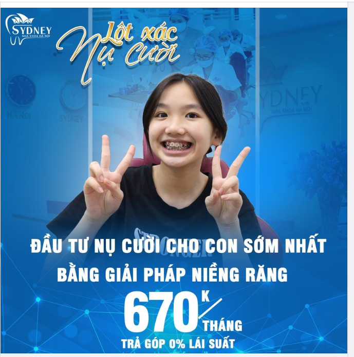 Đầu tư cho con nụ cười tươi xinh nhất ngay hôm nay chỉ từ 670k/tháng