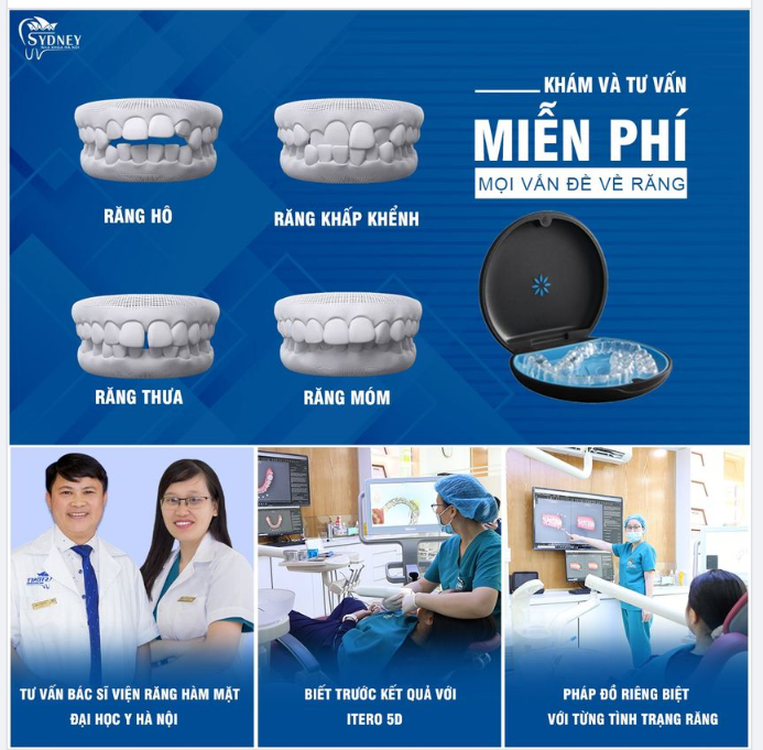 RÚT NGẮN THỜI GIAN ĐEO NIỀNG TẠI NHA KHOA HÀ NỘI SYDNEY