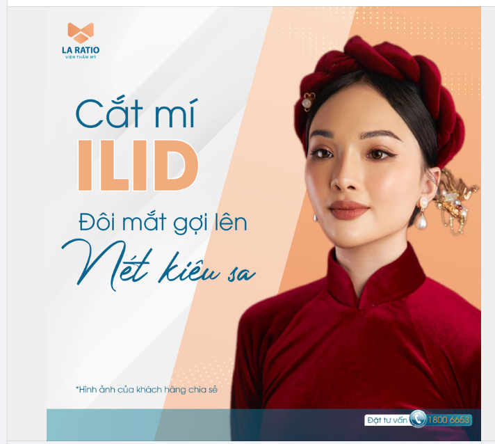 CẮT MÍ ILID - NÉT KIÊU SA ĐỘC BẢN