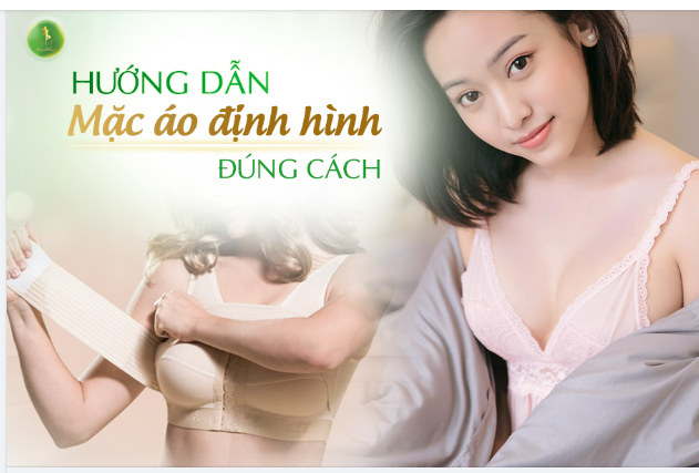 HƯỚNG DẪN MẶC ÁO ĐỊNH HÌNH VÒNG MỘT ĐÚNG CÁCH