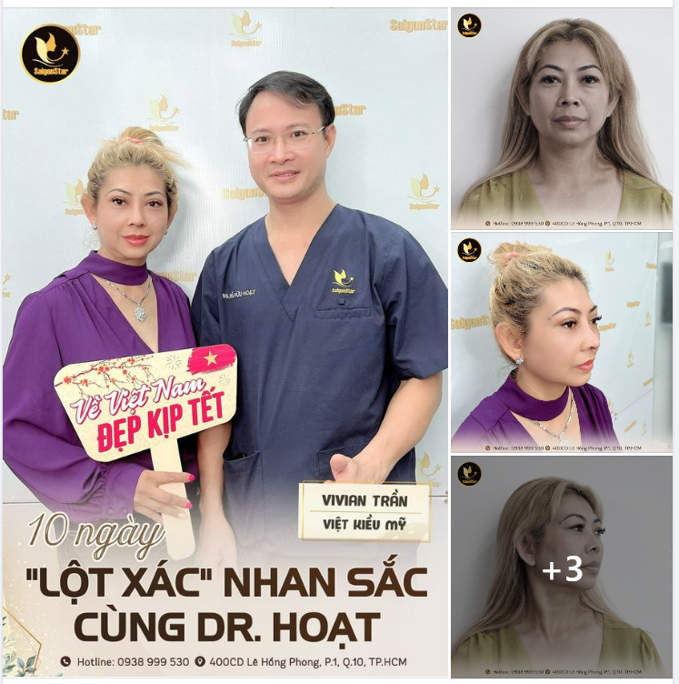10 NGÀY LỘT XÁC NHAN SẮC CÙNG DR. HOẠT