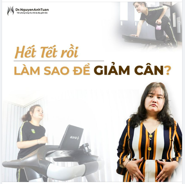 Hết Tết rồi, làm sao để GIẢM CÂN ?