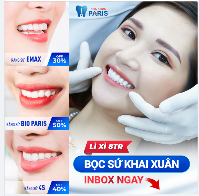 BỌC SỨ KHAI XUÂN