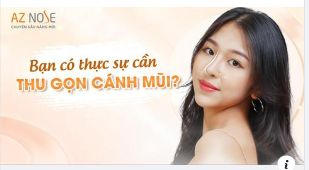 Tất tần tật thông tin về thu gọn cánh mũi