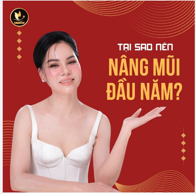 TẠI SAO NÊN NÂNG MŨI ĐẦU NĂM