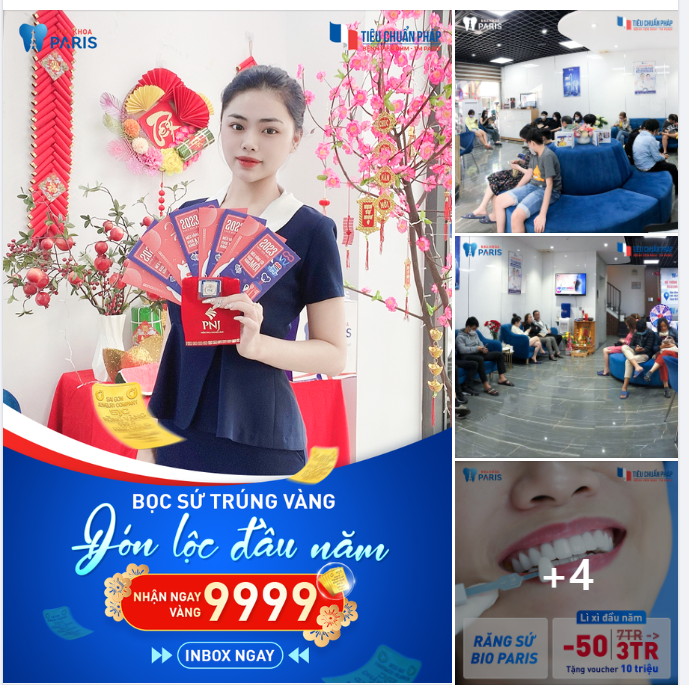 BỌC SỨ TRÚNG VÀNG - ĐÓN LỘC ĐẦU NĂM