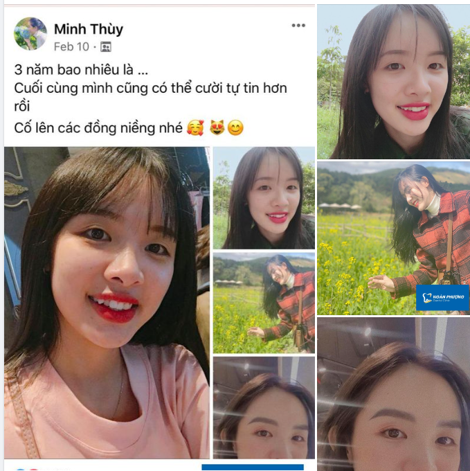 Thời gian dài đâu đáng sợ, đáng sợ là không có được nụ cười ưng ý mà thôi