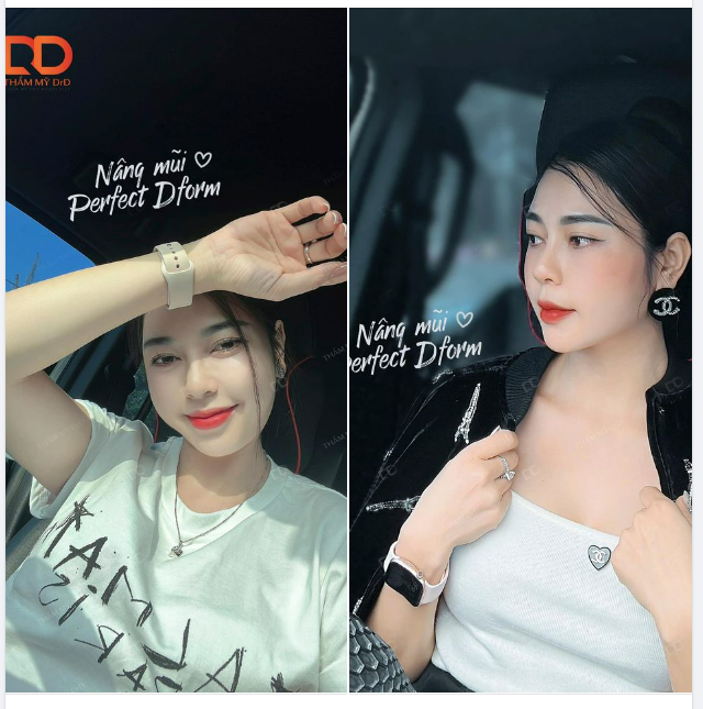 Album Feedback khách hàng là tập hợp các hình ảnh khách hàng đã thực hiện dịch vụ tại DrD.