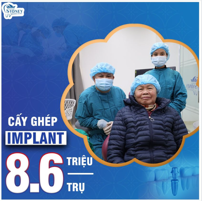 Cấy ghép Implant và yếu tố quyết định sự thành công