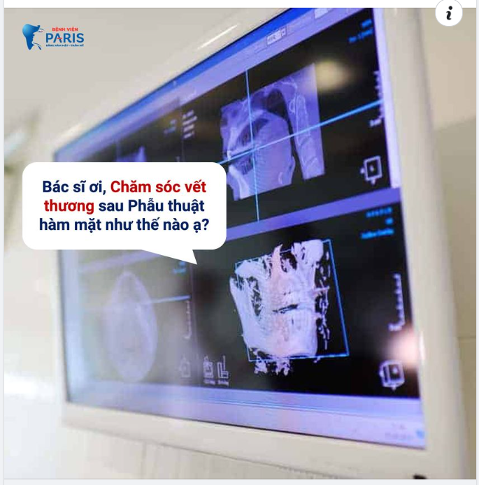 BÁC SĨ CHUYÊN KHOA HƯỚNG DẪN CHĂM SÓC VẾT THƯƠNG SAU PHẪU THUẬT HÔ - MÓM