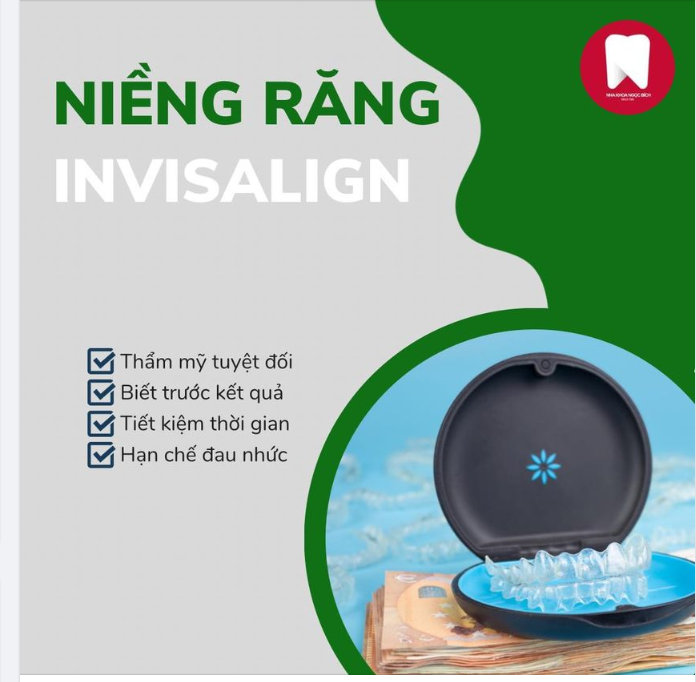 CƯỜI ĐẸP HƠN MỖI NGÀY VỚI INVISALIGN