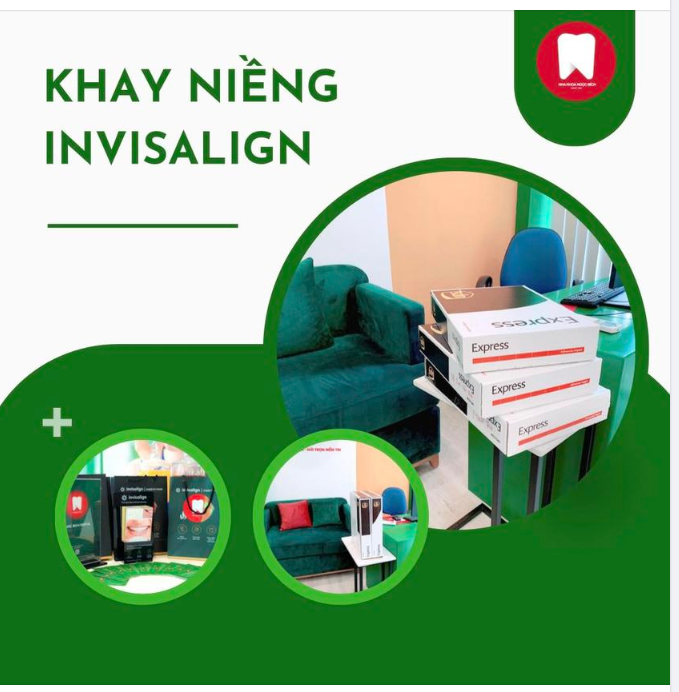 Những khay niềng Invisalign mới đã cập bến Nha Khoa Ngọc Bích