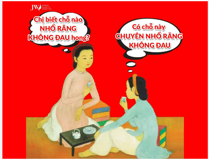 NHỔ RĂNG KHÔNG ĐAU