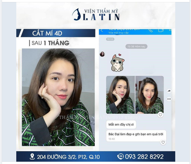 Bạn chấm bao nhiêu điểm cho sự thay đổi này của bạn gái dưới đây?