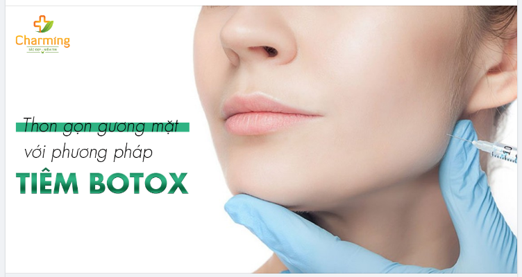 BOTOX LÀM THON GỌN GÓC HÀM NHƯ THẾ NÀO?