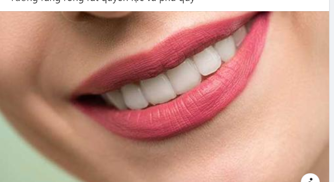 Tướng răng rồng rất quyền lực và phú quý
