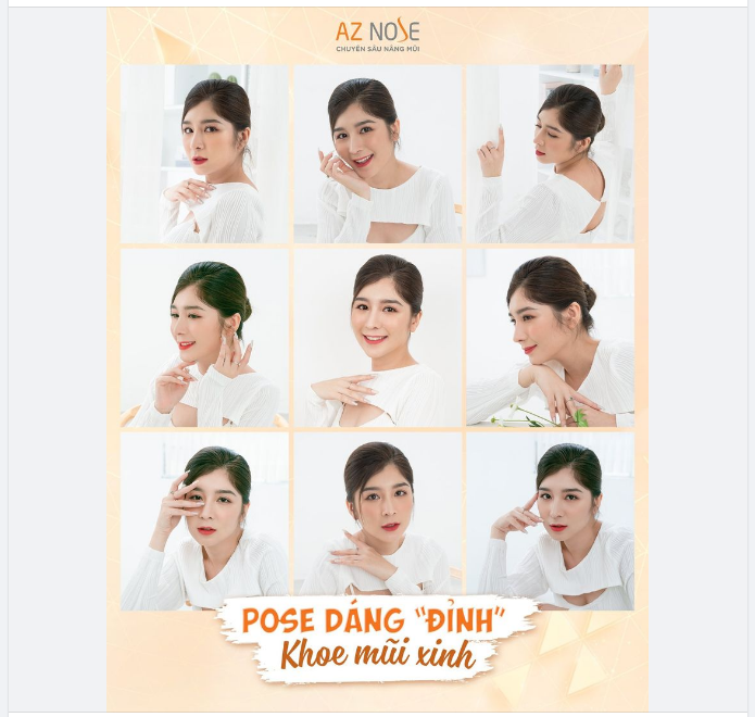 MC Thiên Ân tự tin pose dáng sau 2 tháng tái tạo mũi h.ỏ.ng