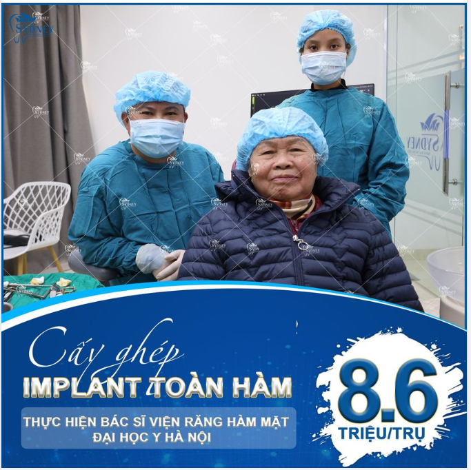 Ai cần trồng răng implant toàn hàm?