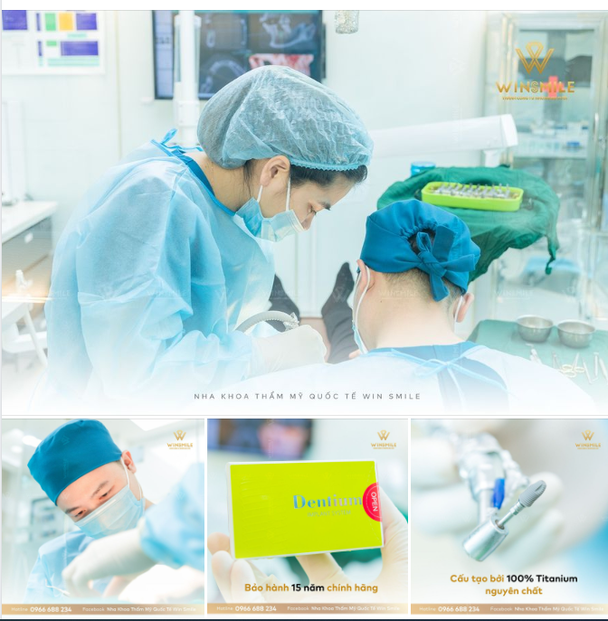 TẠI SAO KHÁCH HÀNG WIN SMILE ĐỀU TIN DÙNG TRỤ IMPLANT DENTIUM CỦA MỸ?