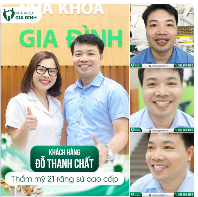 GIẢI PHÁP CHO HÀM RĂNG CHẮC KHỎE GẤP 5 LẦN