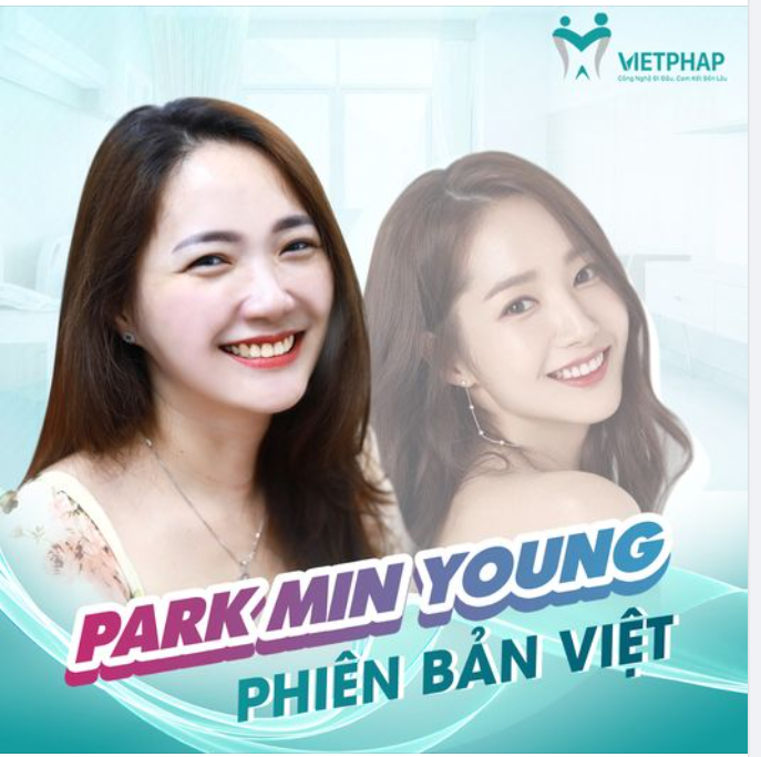 ĐƯỢC VÍ NHƯ "PARK MIN YOUNG PHIÊN BẢN VIỆT" SAU NIỀNG RĂNG TẠI VIỆT PHÁP
